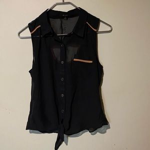 Mine Botton Down Blouse